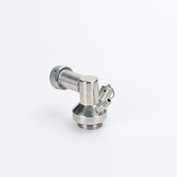 Robinet de baril à vin en acier inoxydable Lihe LH012A, petits accessoires, poignée personnalisable avec logo pour équipement de brassage domestique
