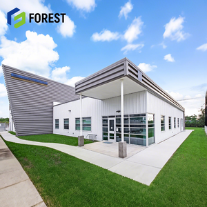 Edificio de Planta de Fabricación de Estructuras de Acero de Grado Industrial con Cimentaciones para Maquinaria Pesada y Sistemas de Canalización de Servicios - Product Image 1