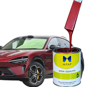 Car Paint <b>Liquid</b> Coating Automotive Metallic Refinish Autobody Repair Car Paint - Product Image 5