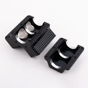 Support de montage usiné CNC en acier inoxydable, Interface à vis 1/4-20, libération rapide pour montage de caméra et de vélo - Product Image 3