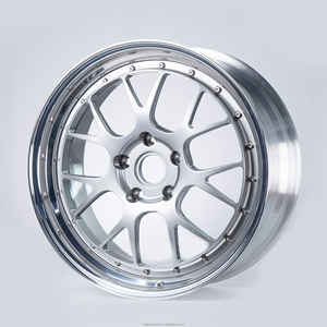 Jantes forgées 2 pièces 18 19 20 21 22 pouces 5x112 5x114.3 5x120 pour BMW M2 M3 M4 E36 E46 <span class=keywords><strong>Mercedes</strong></span> Audi Porsche 911 997 - Product Image 2