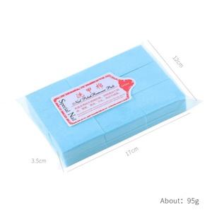 540 lingettes non pelucheuses pour ongles, en coton dur, pour le nettoyage, le démaquillage du vernis gel et de l'huile, pour le nail art et la manucure en salon - Product Image 5