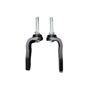 Accesorios para sillas de ruedas fábrica 4/5/6 pulgadas aleación de aluminio silla de ruedas deportiva brazo de rueda delantera Horquilla de rueda delantera opción multicolor - Product Image 2