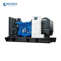 Generador Diésel Ritech de 500 kVA, Precio del Generador Silencioso Trifásico Baudouin de 450 kVA, 600 kVA, Generador Diésel Silencioso de Bajo Precio