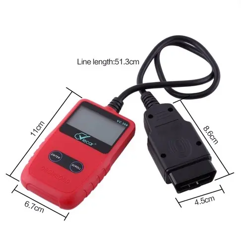 BSCI Factory!!! Support custom V300 display car code reader for BMW launch diagnostic machine