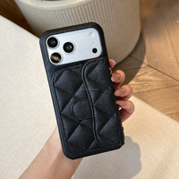 Dompet Mewah Elegan Grosir untuk Casing Ponsel iPhone Baru Semua Seri 18 17 16 Pro Max Penutup Kulit 15 14