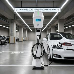 Chargeur EV mural 7KW prêt à l'emploi, prise Type 1 Type 2, 16A 32A, <span class=keywords><strong>charge</strong></span> AC à domicile - Product Image 6