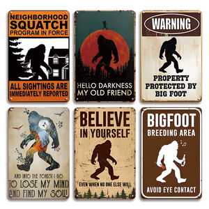 Letrero Metálico Pintado Retro <span class=keywords><strong>de</strong></span> Estilo Vintage Personalizado al por Mayor <span class=keywords><strong>de</strong></span> INEED, Letrero <span class=keywords><strong>de</strong></span> Hojalata Pequeño con Diseño <span class=keywords><strong>de</strong></span> Póster Antiguo, Impresión UV - Product Image 1