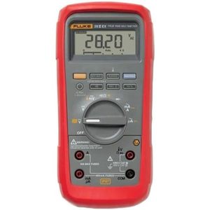 Multímetro digital Fluke 28IIEX True RMS intrínsecamente seguro con medición de temperatura y alimentación por batería - Product Image 1