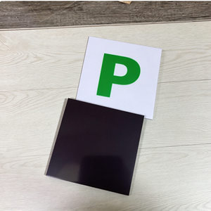 Pegatina Reflectante Magnética para Coche de Conductor Aprendiz (LPN), Placa de Advertencia Removible y Reutilizable para Conductores Principiantes - Product Image 2