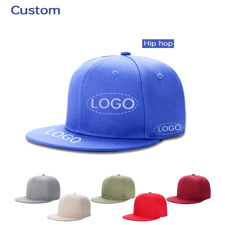 Изготовленная на заказ на открытом воздухе пустой полиэстер хлопок веревки Snapback шапка топи 5 Панель рамка тюков зеленый Подгонянные бейсбольные кепки с логотипом для женщин