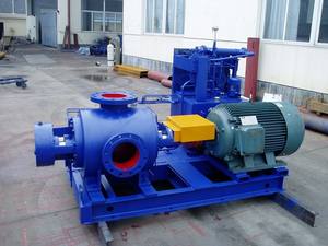 יצוק ברזל חשמלי בישול שמן חם שמן במחזור משאבת עצמי תחול צנטריפוגלי משאבת שמן - Product Image 3