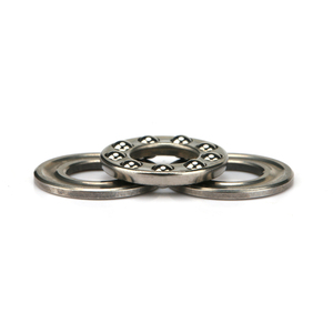 Roulements de butée à billes F10-20M 10*20*6.5mm Roulement à billes de poussée plane F10-20 - Product Image 4