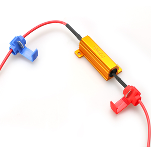 Componente elettrico ad alta potenza della resistenza di frenatura del morsetto dorato 50W - Product Image 5