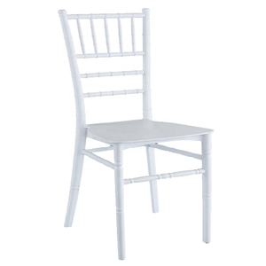 Giá rẻ hiện đại chiavari tiệc cưới trắng nhựa ghế khách sạn cho các sự kiện nóng bán Stackable thuê ghế khách sạn nhựa trắng - Product Image 2
