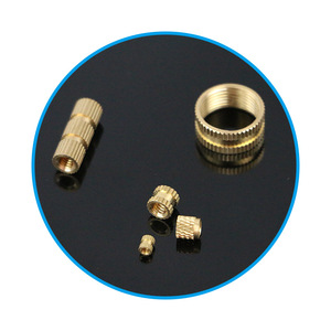 Best Copper Thread Inserts Metric Size Knurled For Custom Machining OEM Parts - Product Image 5