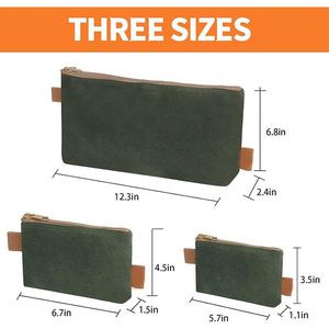 Premium Tool Pouch Zipper Bag Small Tool Bag Multipurpose Storage Pouch Electrician Tool Bag - Product Image 4