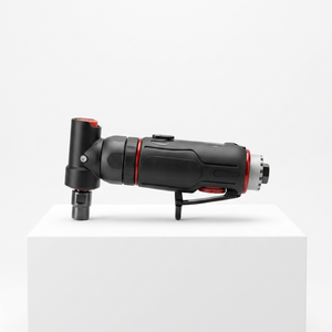 BOA High-Speed Lightweight Compact Design Right Angle Pneumatic Grinder 0.7 HP 1/4" Collet 115mm Grinding <b>Wheel</b> Safety Lever - Product Image 1