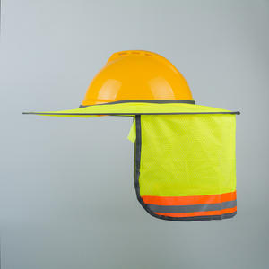 Visera Solar para Casco de Seguridad Noan, Extra Grande, Transpirable y Reflectante, para Uso en Obras de Construcción - Product Image 2