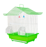 Cage à oiseaux en métal pour petits oiseaux et perroquets, cage de reproduction domestique, petite villa pour oiseaux - Offre Spéciale