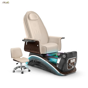 Moderno lujo bonito spa equipo azul cuadrado pedicura fregadero Mystique Pedicura Spa silla masaje de pies - Product Image 3