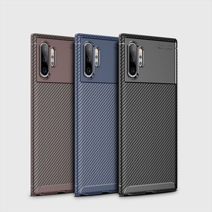 ฝาครอบโทรศัพท์มือถือ TPU สำหรับ Samsung S26/S25/S24/S23/<span class=keywords><strong>Note</strong></span> 20เคสคาร์บอนไฟเบอร์บางเฉียบโฟกัสอัตโนมัติ - Product Image 4