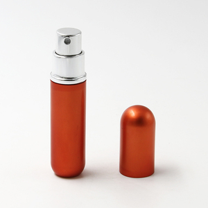 5ml navulbare aluminium inhalator tubes, lege neuscontainer met glazen kraag, persoonlijke verzorging, parfum verstuiverfles, makkelijk te gebruiken - Product Image 3