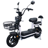 Bicicleta Eléctrica Urbana y de Carretera para Adultos, 350W 500W 48V 15AH 16AH 20AH 24AH, Bicicleta Eléctrica de 2 Plazas