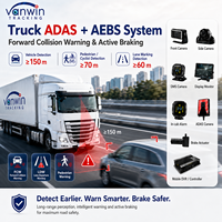 Sistema AEBS para Camiones, Frenado Automático Delantero, Seguridad de la Flota, Previene Accidentes, Reduce el Riesgo Humano, Solución de Optimización de Costos