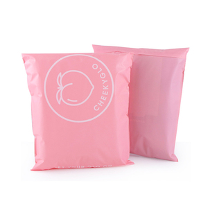Manufacturer Supply Waterproof Pink Plastic Shipping Envelopes Mailing Poly mailers Post Courier Bags