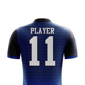 Custom Breathable Short Sleeve Soccer Uniform Jersey Set Football Shirts & Tops with Logo Design OEM Wholesale Price - Product Image 5