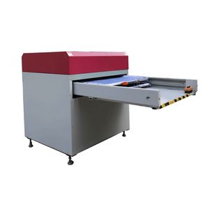 Presse à chaud hydraulique automatique grand format pour sublimation, transferts thermiques multicolores sur tissu, composants de pompe neufs et d'occasion - Product Image 3