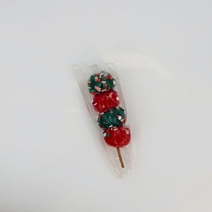 Bâton de sucre chinois de Noël, jouet anti-stress TPR souple, jouet sensoriel à presser pour soulager l'anxiété, cadeau de vacances - Product Image 5