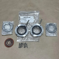 Seal Mekanis Ganda untuk Pompa Fristam Model FKL25 FKL50 FKL75 FKL150 FKL250 FKL400 FKL600