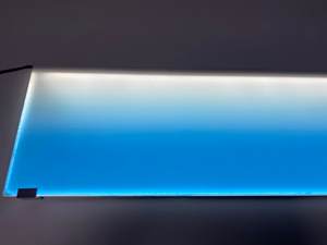 LCD <b>Small</b> Backlight Panel Custom RGB Thickness Side lighting LED Backlight For Smart Peephole Screen Backlight Rina Tech - Product Image 4