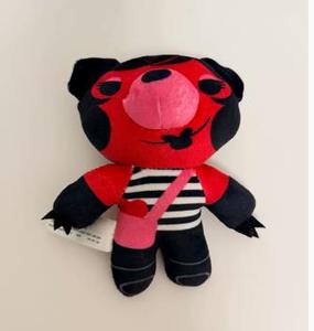 Funny Super Soft Plush Violent <b>Bear</b> Doll Cartoon Toy Gift for Unisex Pendant Doll with PP Cotton Filling - Product Image 2