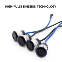 Sensor Beam Pengaman Anti-Jepit untuk Pintu Geser Otomatis Komersial RETO M-218D CE