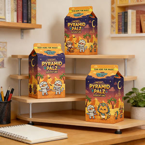 Boîte Cadeau Mystère Personnalisée en Gros – Emballage Personnalisé pour Boîte Surprise, Jouet Surprise, Calendrier de l'Avent pour Noël et Cadeaux de Mariage - Product Image 3