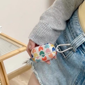 Funda de carcasa de perla IMD para Sony Love heart, auriculares inalámbricos, fundas de silicona suave para SONY <span class=keywords><strong>WF</strong></span> <span class=keywords><strong>1000XM5</strong></span>, funda protectora - Product Image 5