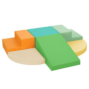 Ensemble d'échelles d'escalade sensorielles pour enfants, combinaison de jouets souples, éducation précoce, utilisation à domicile, tapis en éponge incliné - Product Image 5