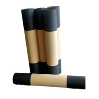 Papier d'étanchéité pour toiture saturé d'asphalte Jianda pour les toitures en pente en bois des appartements ASTM D-4869 30 #   Garantie de plus de 5 ans