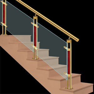 אירופאי מודרני מגורים 201/304/316 # נירוסטה מעקות מחיר מעקה מעקה למדרגות חיצוניות - Product Image 6