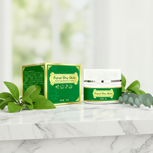 Antipruritic Antibacterial Cream Prepare From High-quality Herbal Raw Materials Fresh Non-sticky and Has No Side Effect - Product Image 1