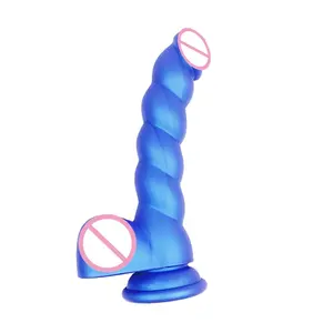 Venta caliente completo de silicona Sexy juguete para adultos para Mujeres Hombres de goma consolador realista sexo amor Real Sexy Juguetes