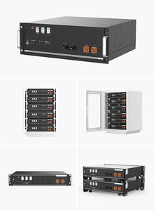 Batterie solaire Alicosolar 51.2V 100ah 200ah à prix avantageux, montée sur rack, 10kwh 20kwh 30kwh, batterie lithium murale 48V 48V 200AH - Product Image 3