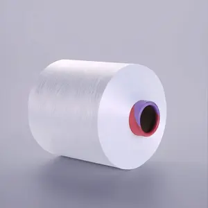 High Quality Polyester Dty 150/48 Raw White Polyester Dty Yarn Polyester Yarn