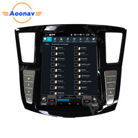 Voiture Automatique De Voiture Stéréo Lecteur Multimédia Pour Infiniti QX60 2014-2019 Vidéo Magnétophone Hd Écran Tactile Gps Navigation