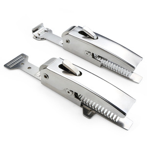 Stainless Steel Lever Lock AG02 AG04 C Shape Adjustable Metric Push In Keyless Retaining Ring <b>Fastener</b> - Product Image 1