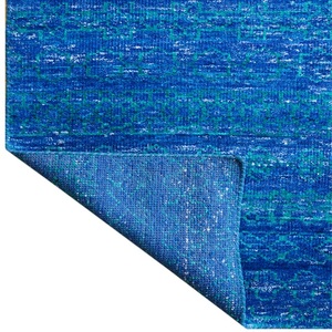 พรมทำมือสุดหรูสำหรับห้องนั่งเล่น ทันสมัย ถักด้วยมือ ป้องกันแบคทีเรีย กันลื่น คุณภาพพรีเมียม - Product Image 6