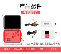 Nouvelle console de jeu portable filaire M3 2025, rétro, plug-and-play, connectée à la télévision, avec 900 jeux intégrés